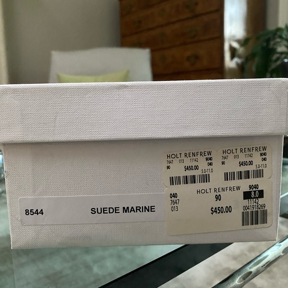 Jenni Kayne marine flats 8.0 - Picture 5 of 6